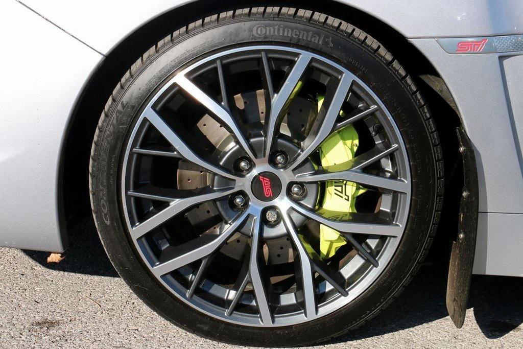 used 2020 Subaru WRX STI car, priced at $24,500