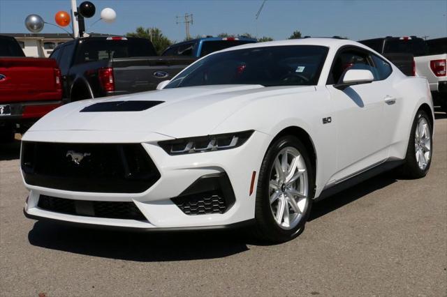 new 2025 Ford Mustang car, priced at $51,270