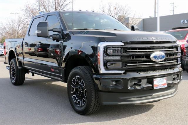 new 2025 Ford F-250 car, priced at $94,185