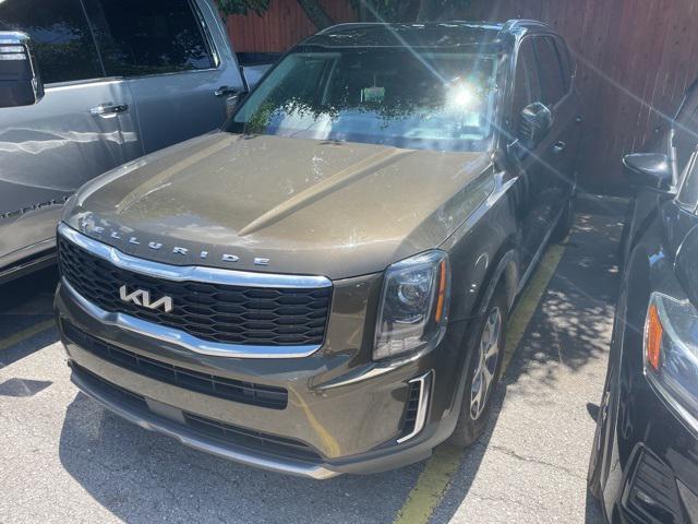 used 2022 Kia Telluride car, priced at $30,482