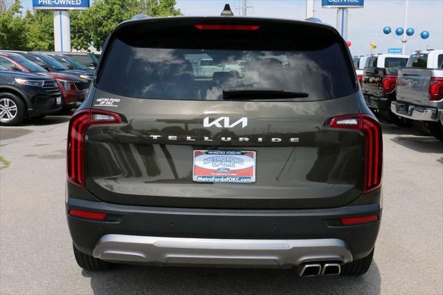 used 2022 Kia Telluride car, priced at $29,000