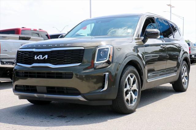 used 2022 Kia Telluride car, priced at $30,000