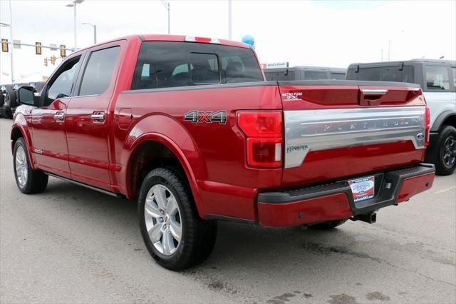 used 2018 Ford F-150 car, priced at $27,000