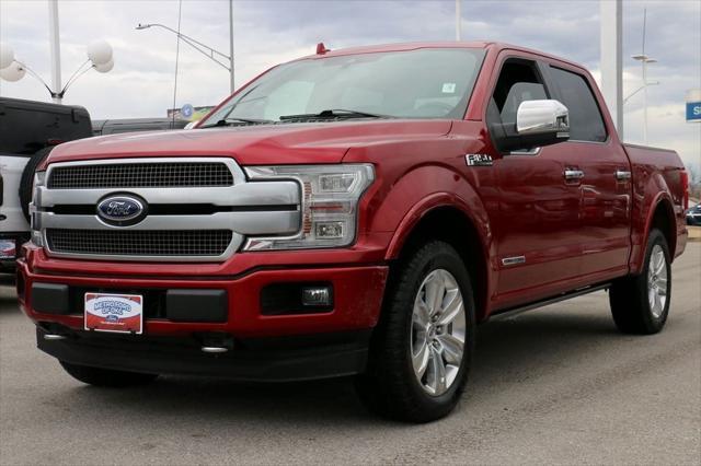 used 2018 Ford F-150 car, priced at $27,000