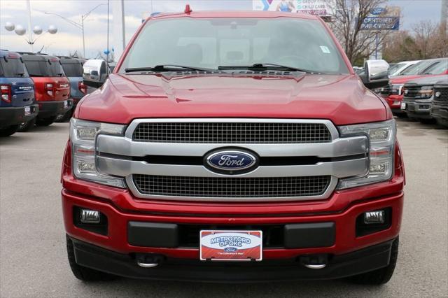 used 2018 Ford F-150 car, priced at $27,000