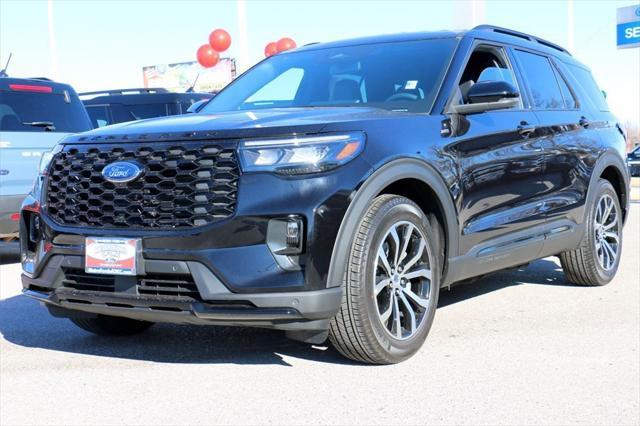 new 2025 Ford Explorer car, priced at $42,570