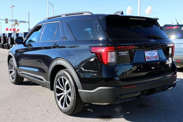 new 2025 Ford Explorer car, priced at $42,570