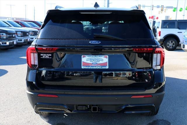 new 2025 Ford Explorer car, priced at $42,570