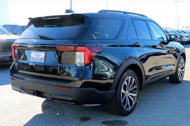 new 2025 Ford Explorer car, priced at $42,570