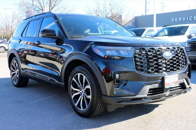 new 2025 Ford Explorer car, priced at $42,570