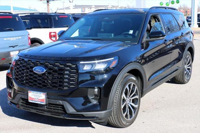 new 2025 Ford Explorer car, priced at $42,570