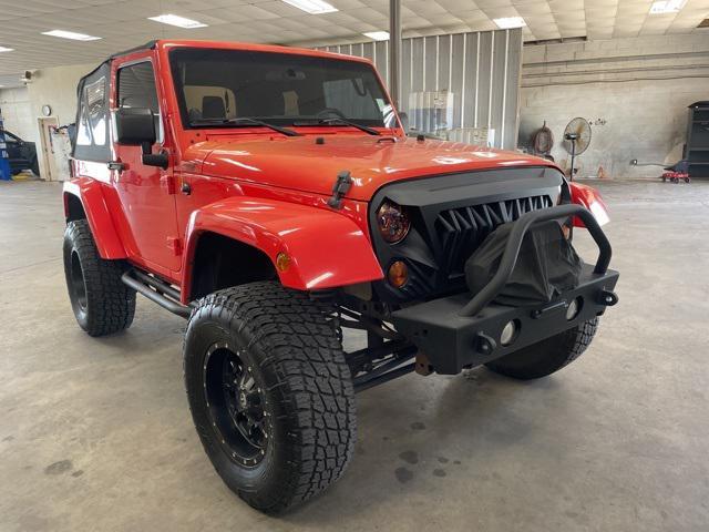 used 2013 Jeep Wrangler car, priced at $16,030