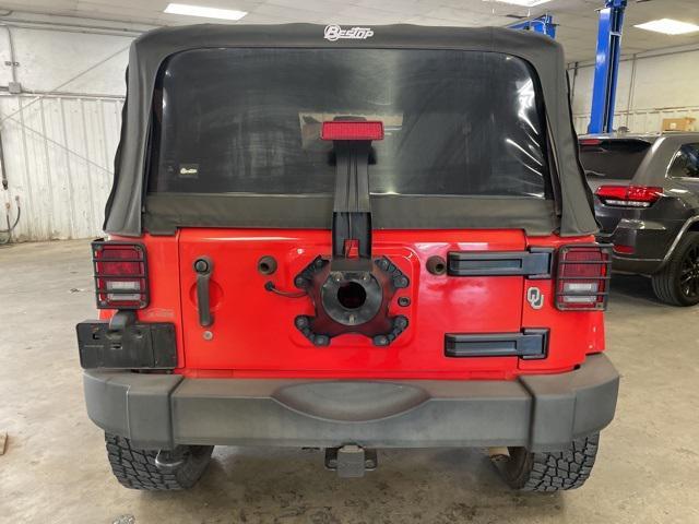 used 2013 Jeep Wrangler car, priced at $16,030