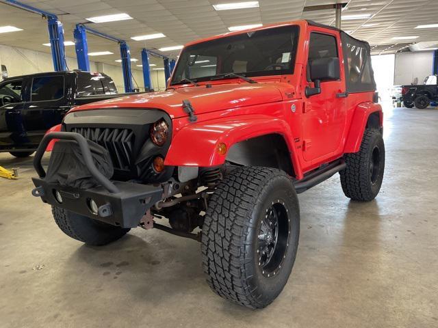 used 2013 Jeep Wrangler car, priced at $16,030
