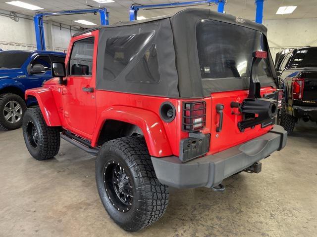 used 2013 Jeep Wrangler car, priced at $16,030