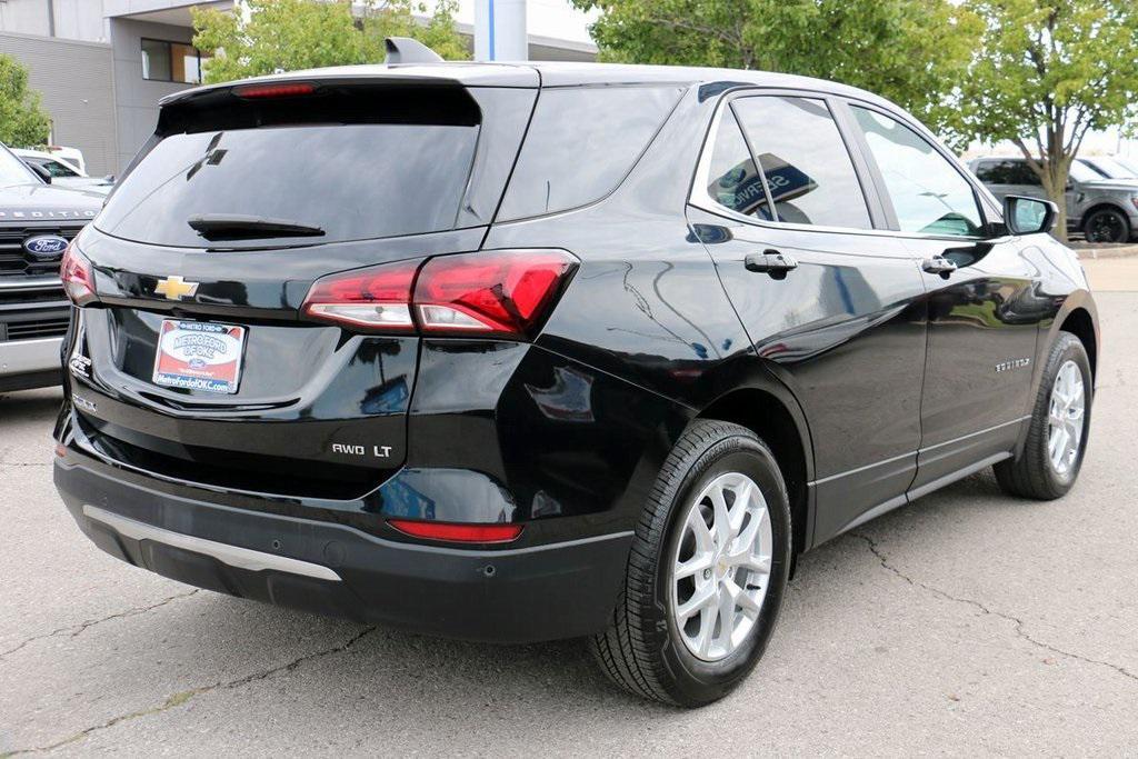 used 2024 Chevrolet Equinox car, priced at $21,495