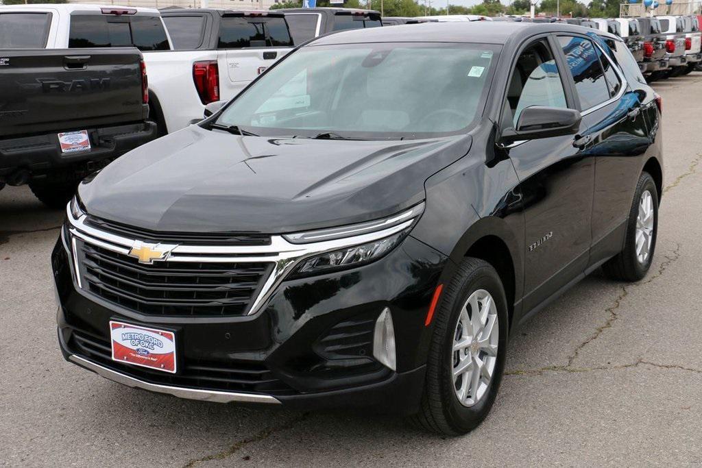 used 2024 Chevrolet Equinox car, priced at $21,495