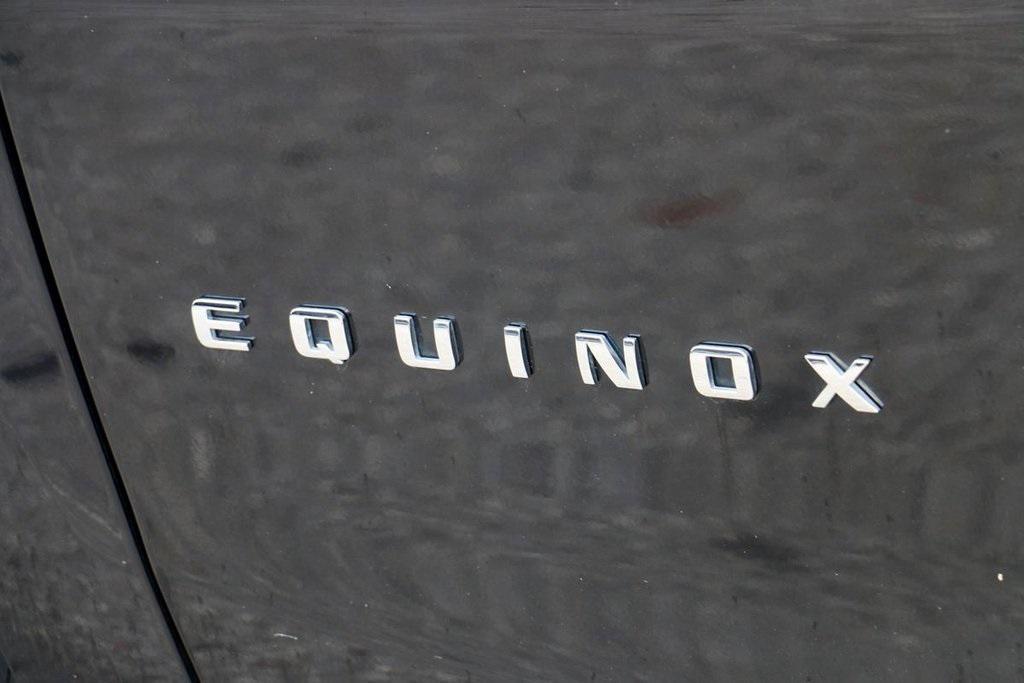 used 2024 Chevrolet Equinox car, priced at $21,495