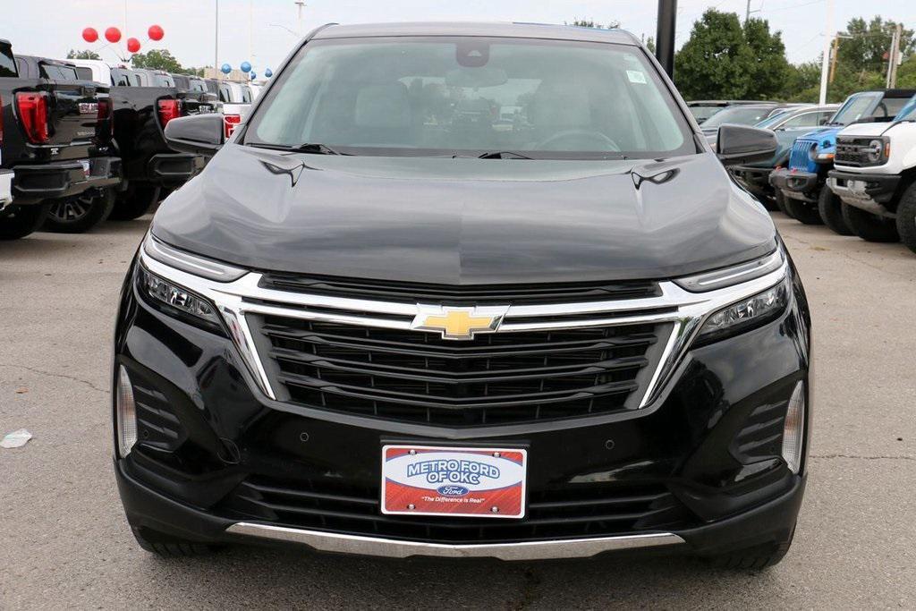 used 2024 Chevrolet Equinox car, priced at $21,495