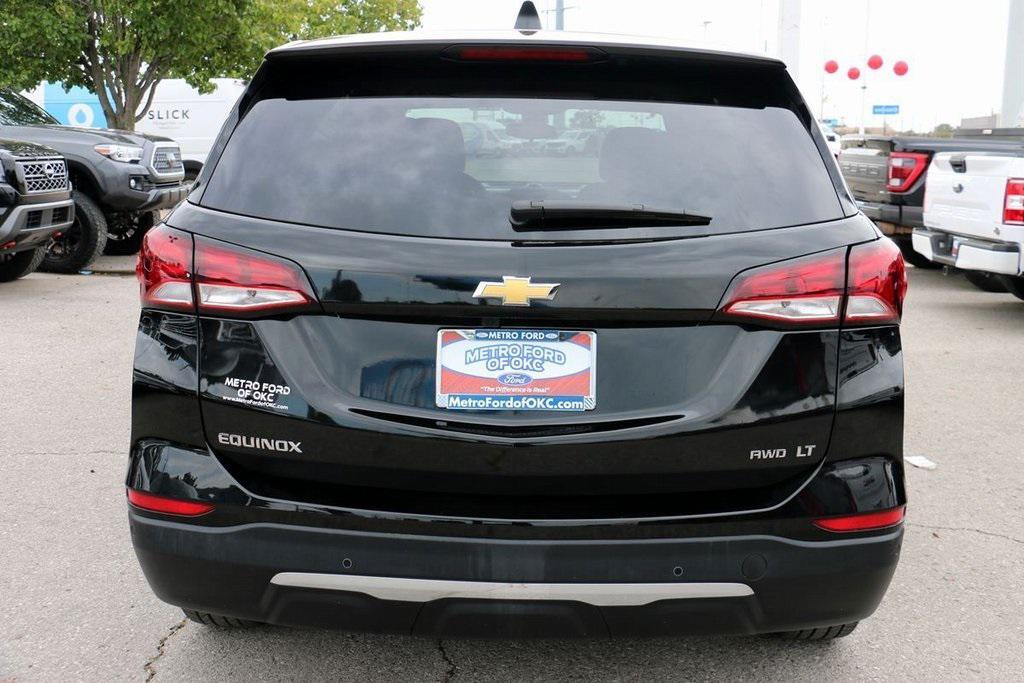 used 2024 Chevrolet Equinox car, priced at $21,495