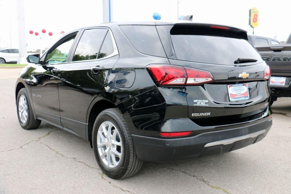 used 2024 Chevrolet Equinox car, priced at $21,495