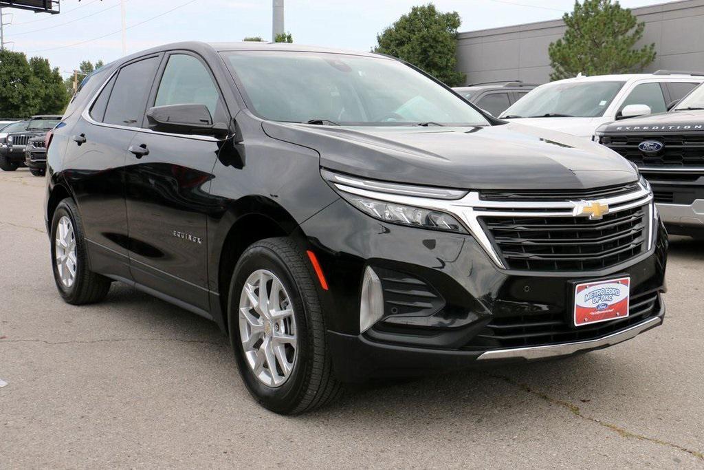 used 2024 Chevrolet Equinox car, priced at $21,495