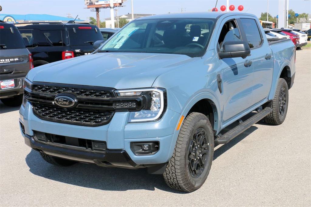 new 2025 Ford Ranger car, priced at $44,505