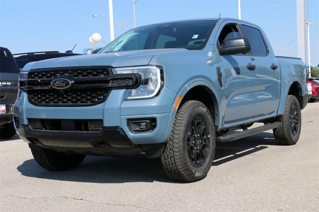 new 2025 Ford Ranger car, priced at $44,505