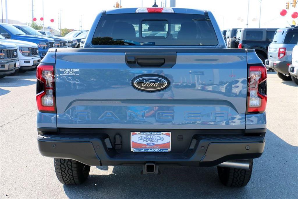 new 2025 Ford Ranger car, priced at $44,505