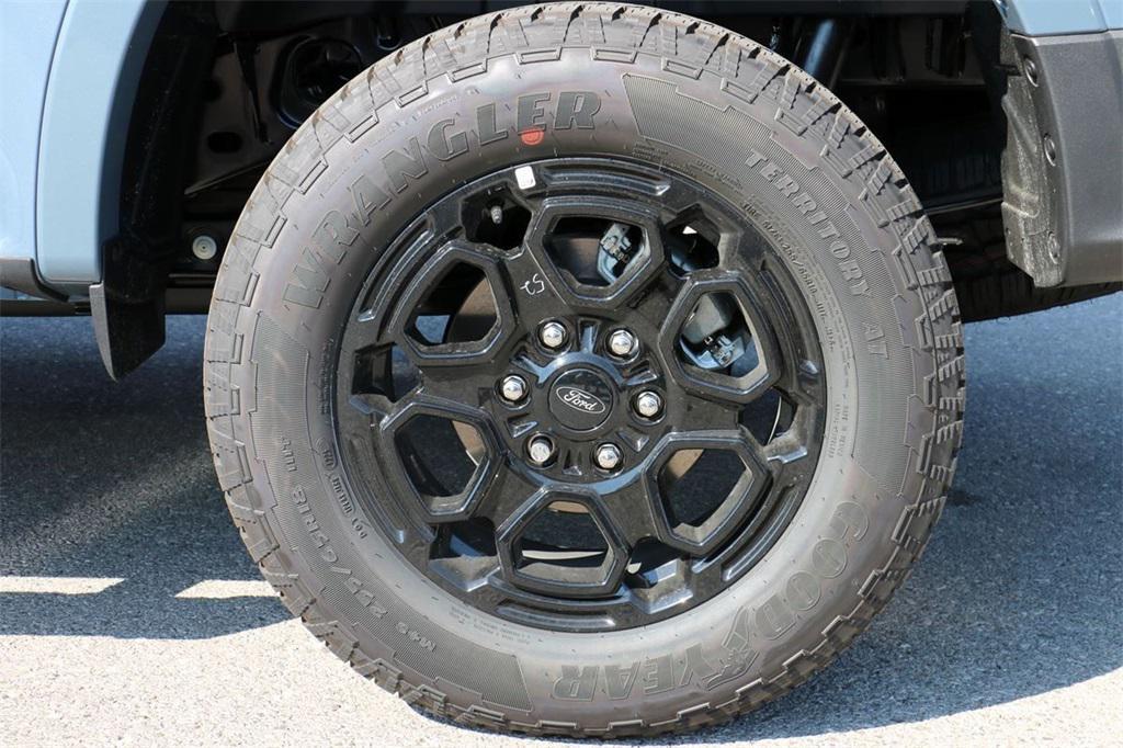 new 2025 Ford Ranger car, priced at $44,505