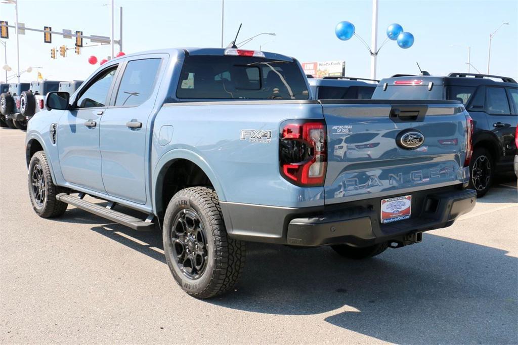 new 2025 Ford Ranger car, priced at $44,505