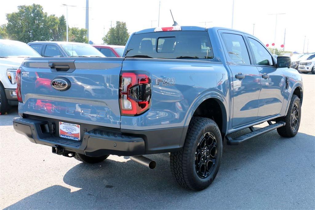 new 2025 Ford Ranger car, priced at $44,505