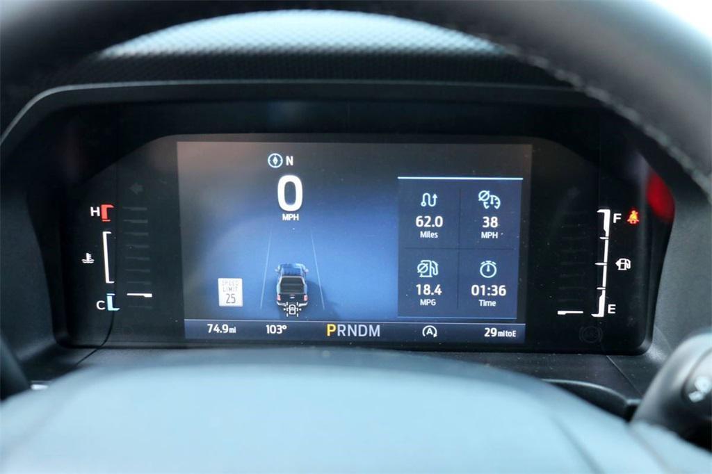new 2025 Ford Ranger car, priced at $44,505