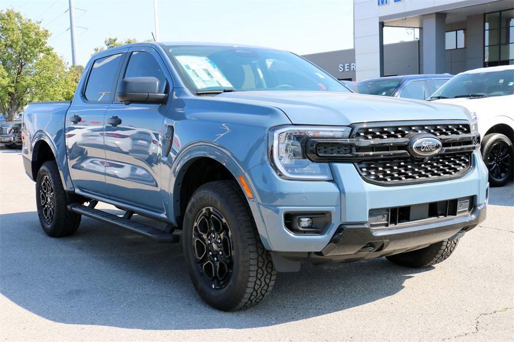 new 2025 Ford Ranger car, priced at $44,505