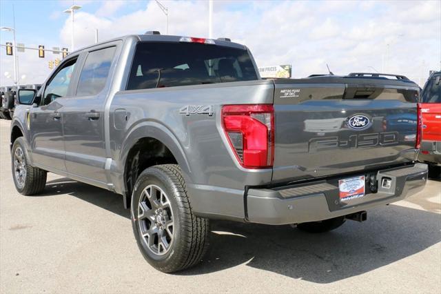 new 2024 Ford F-150 car, priced at $44,825