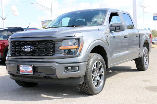 new 2024 Ford F-150 car, priced at $44,825