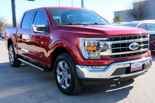 used 2022 Ford F-150 car, priced at $42,500