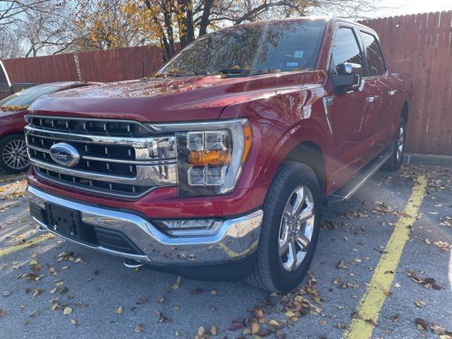 used 2022 Ford F-150 car, priced at $44,500