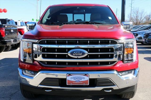 used 2022 Ford F-150 car, priced at $42,500