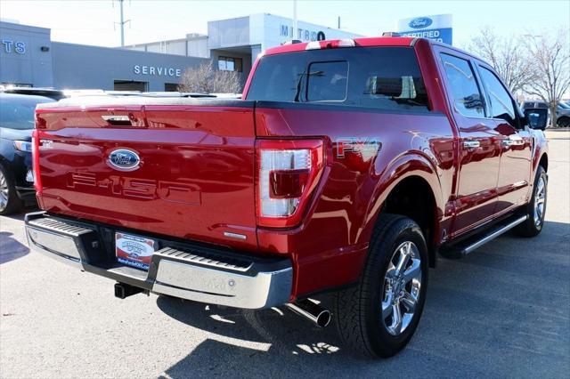 used 2022 Ford F-150 car, priced at $42,500