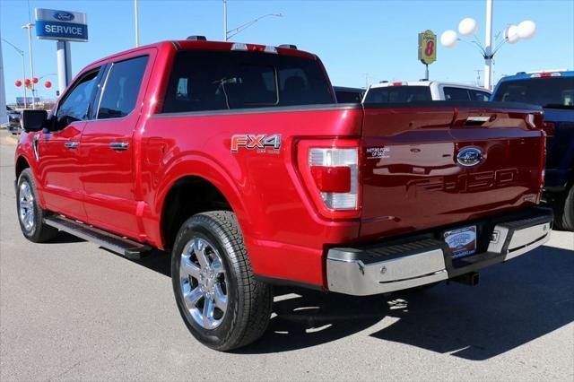 used 2022 Ford F-150 car, priced at $42,500