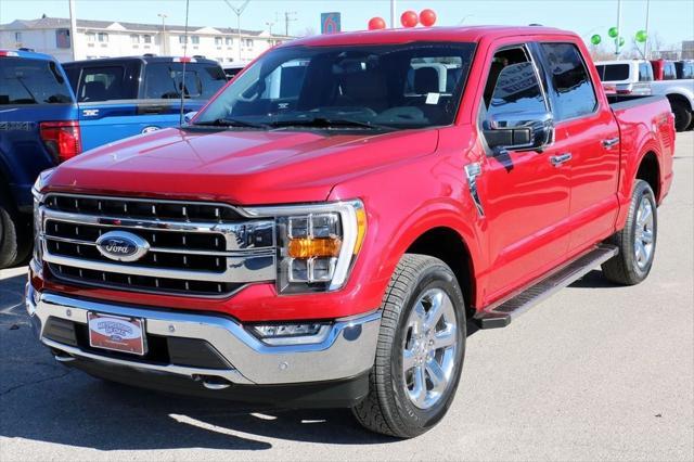 used 2022 Ford F-150 car, priced at $42,500