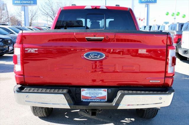 used 2022 Ford F-150 car, priced at $42,500