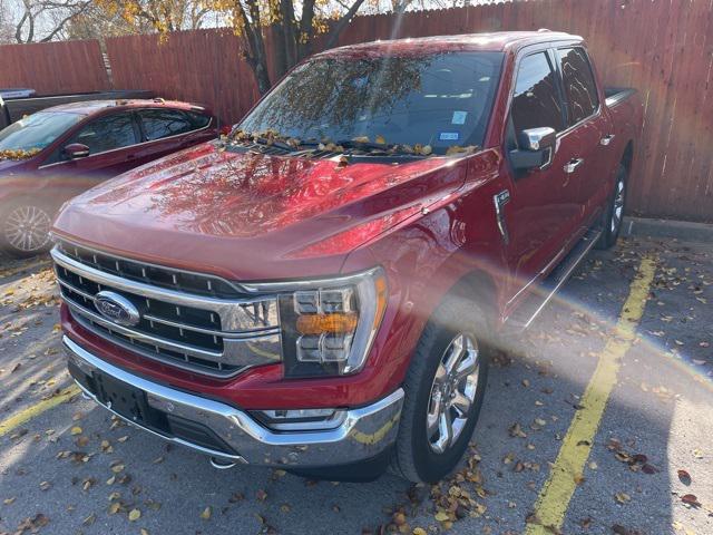 used 2022 Ford F-150 car, priced at $44,500