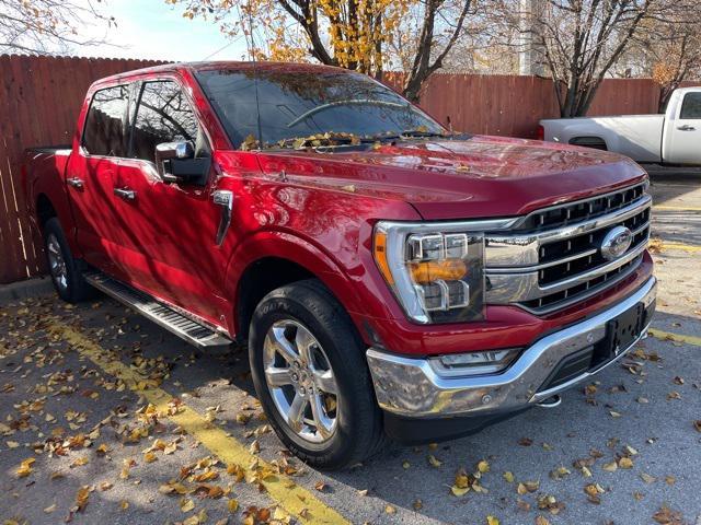 used 2022 Ford F-150 car, priced at $44,500