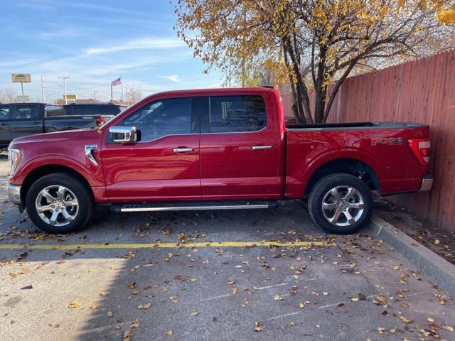 used 2022 Ford F-150 car, priced at $44,500