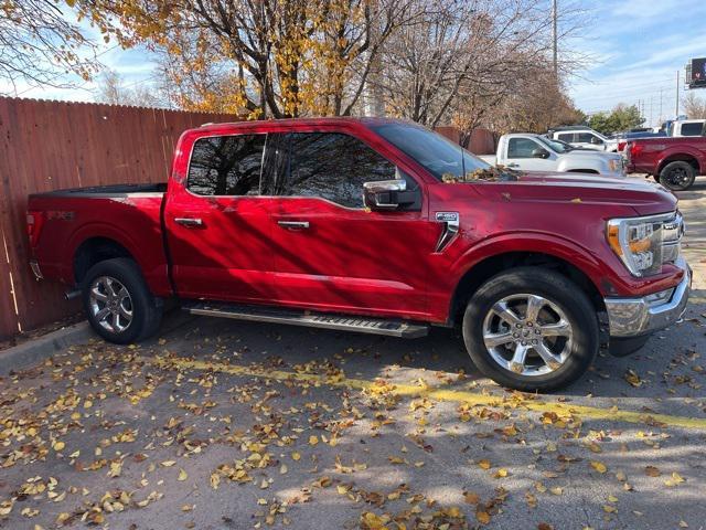 used 2022 Ford F-150 car, priced at $44,500