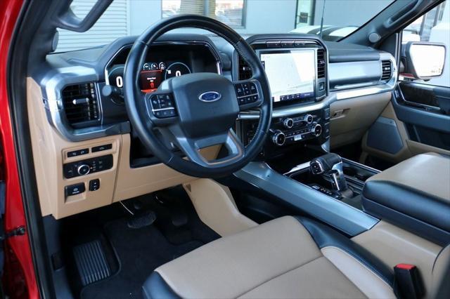 used 2022 Ford F-150 car, priced at $42,500