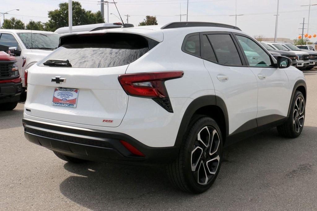 used 2024 Chevrolet Trax car, priced at $22,900