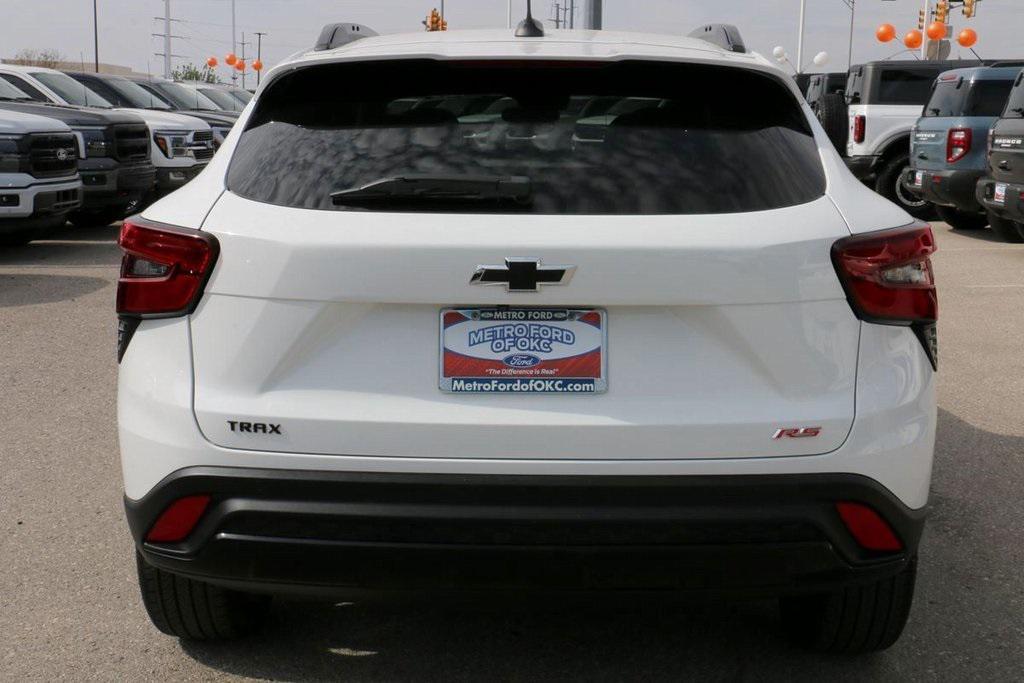 used 2024 Chevrolet Trax car, priced at $22,900
